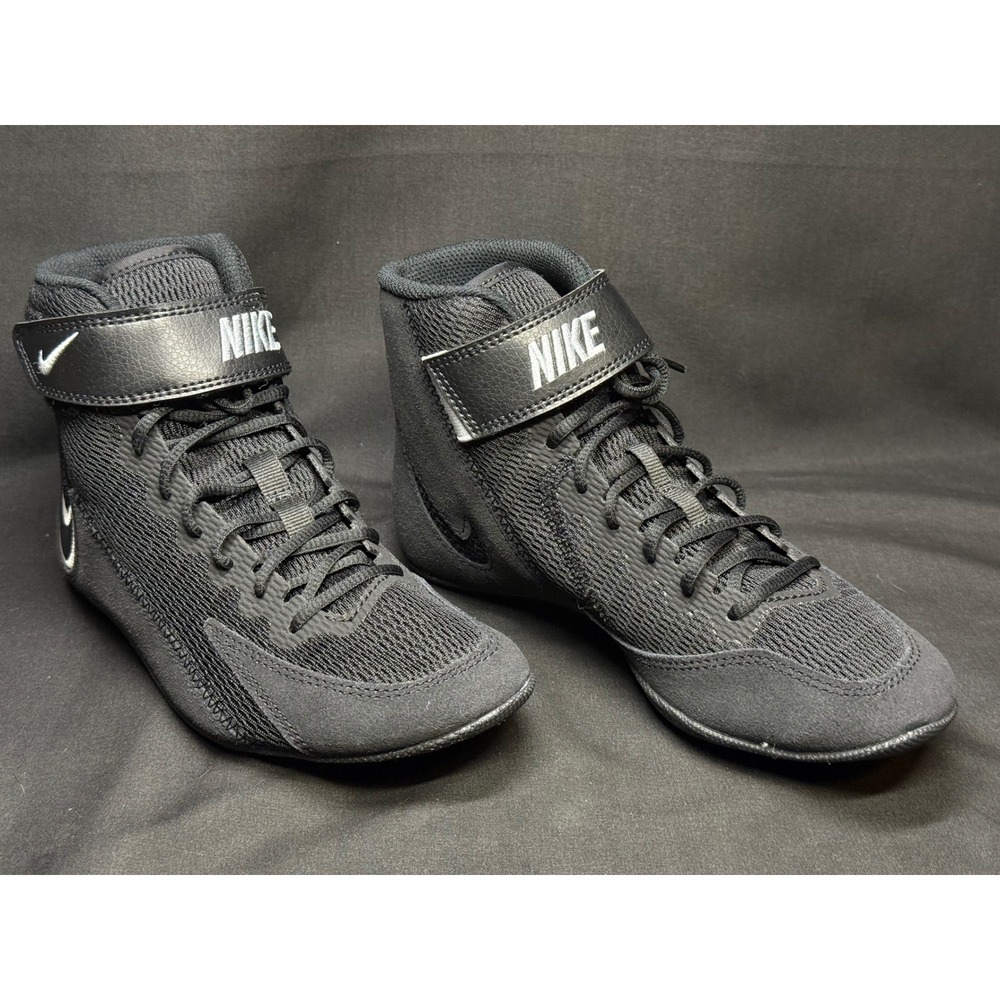 Nike Speedsweep VIII GS Kids Wrestling Shoes Black White HF9131-001 Size 3.5Y